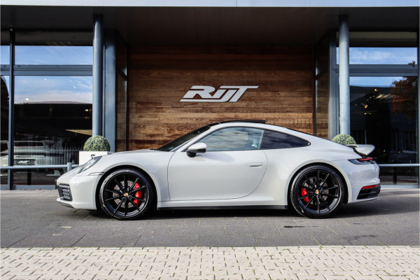 Porsche 911 992 450PK 3.0 Carrera 4 S **4w Steering/Schuif-kantel/Sport-uitlaat/Sport-Stoelen/Sportchrono/Ventilatie**