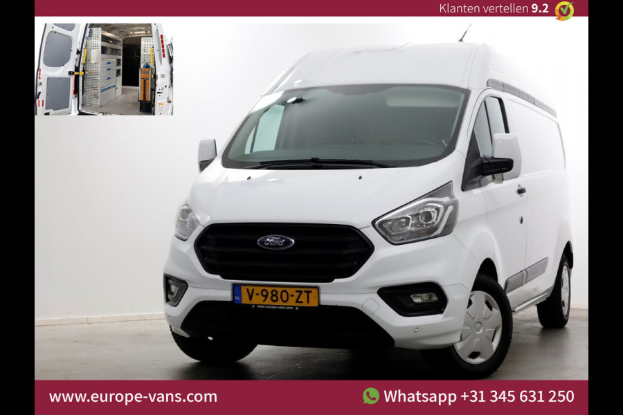 Ford Transit Custom 2.0 TDCI E6 L2H2 Trend Inrichting/Omvormer/Trekhaak 2740kg 06-2019