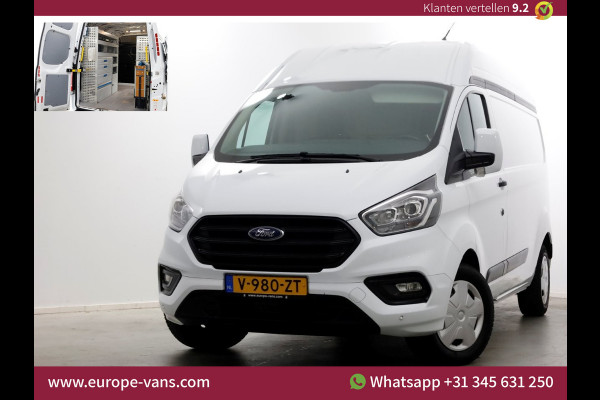 Ford Transit Custom 2.0 TDCI E6 L2H2 Trend Inrichting/Omvormer/Trekhaak 2740kg 06-2019
