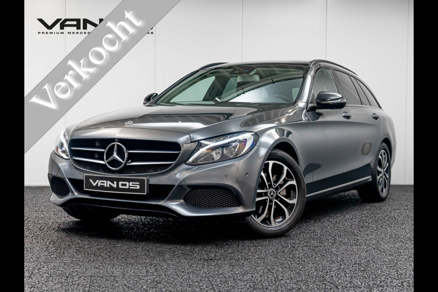 Mercedes-Benz C-Klasse Estate C 180 Avantgarde | NIGHT | Pano | LUCHTVERING | Burmester®