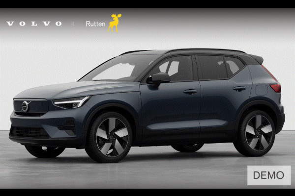 Volvo EX40 252PK Single Motor Extended Range 82 kWh Plus / Lounge Pakket / Extra getint glas / 360 Camera / 20'' velgen / Panoramadak / Zwart dak