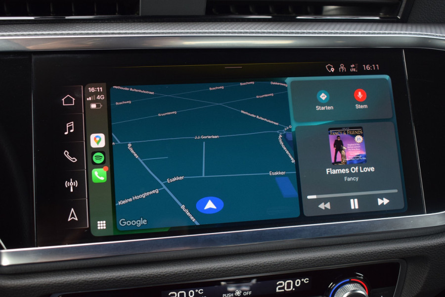 Audi Q3 Sportback 45 TFSI e S-line | Suzuka Grijs | Pano | Trekhaak | Keyless