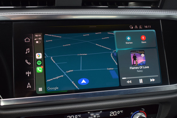 Audi Q3 Sportback 45 TFSI e S-line | Suzuka Grijs | Pano | Trekhaak | Keyless