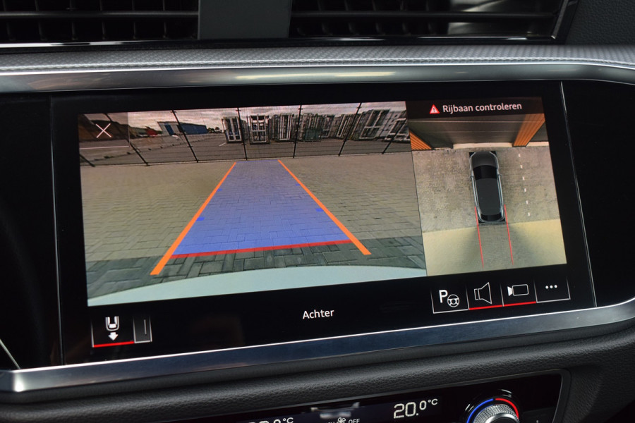 Audi Q3 Sportback 45 TFSI e S-line | Suzuka Grijs | Pano | Trekhaak | Keyless