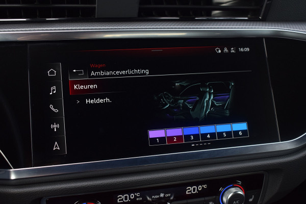 Audi Q3 Sportback 45 TFSI e S-line | Suzuka Grijs | Pano | Trekhaak | Keyless