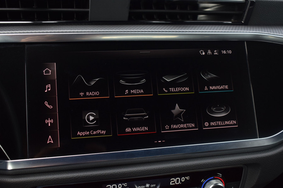 Audi Q3 Sportback 45 TFSI e S-line | Suzuka Grijs | Pano | Trekhaak | Keyless