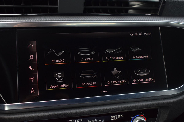 Audi Q3 Sportback 45 TFSI e S-line | Suzuka Grijs | Pano | Trekhaak | Keyless