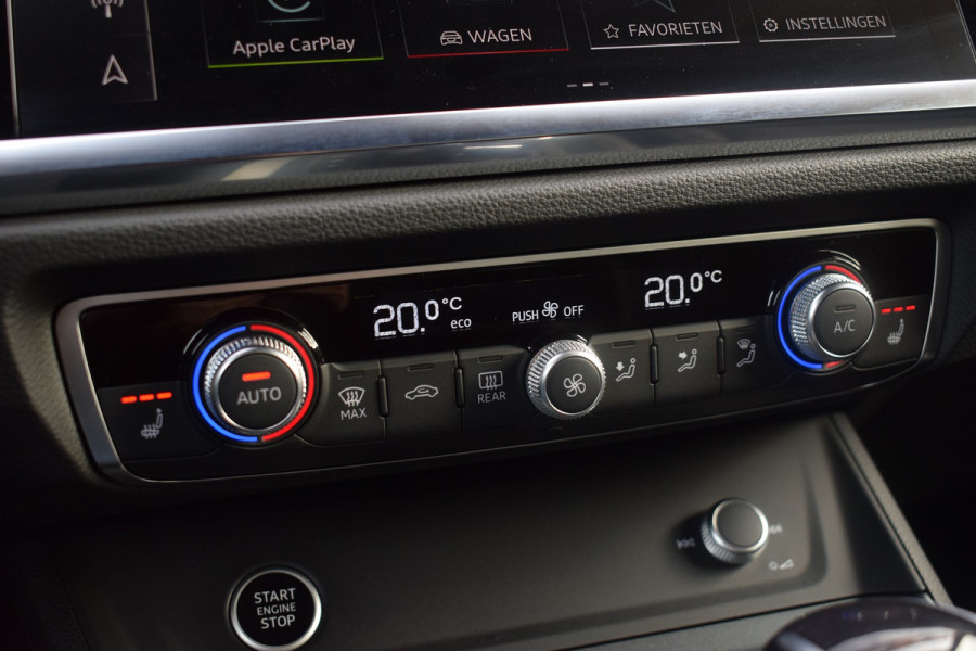 Audi Q3 Sportback 45 TFSI e S-line | Suzuka Grijs | Pano | Trekhaak | Keyless