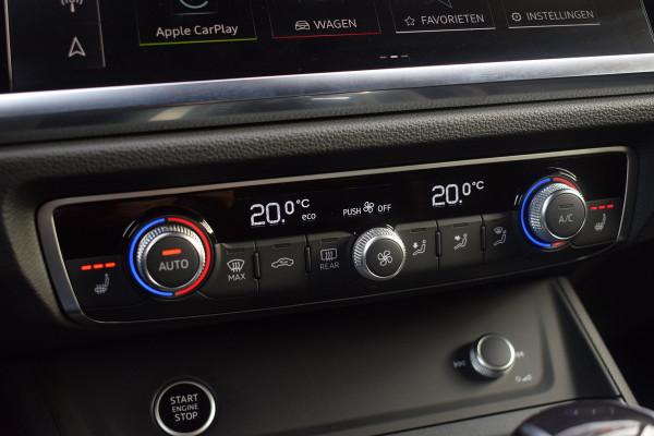 Audi Q3 Sportback 45 TFSI e S-line | Suzuka Grijs | Pano | Trekhaak | Keyless