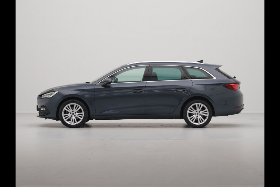 Seat Leon Sportstourer 1.5 TSI 130pk Style Navigatie Camera 17"velgen Keyless Parkassist 21