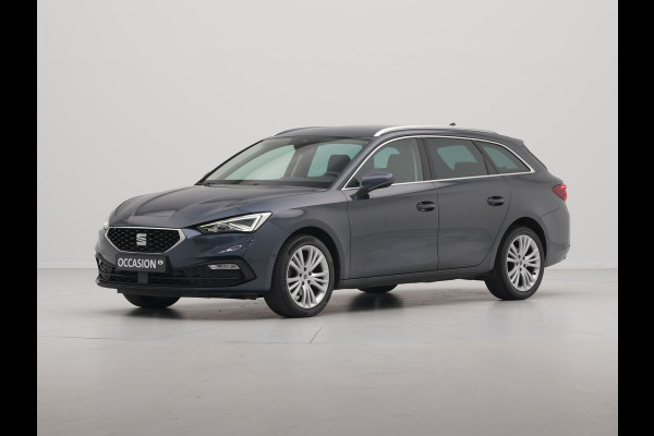 Seat Leon Sportstourer 1.5 TSI 130pk Style Navigatie Camera 17"velgen Keyless Parkassist 21