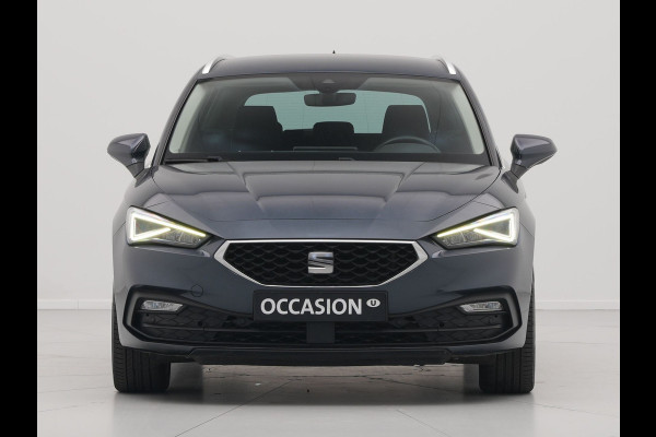 Seat Leon Sportstourer 1.5 TSI 130pk Style Navigatie Camera 17"velgen Keyless Parkassist 21