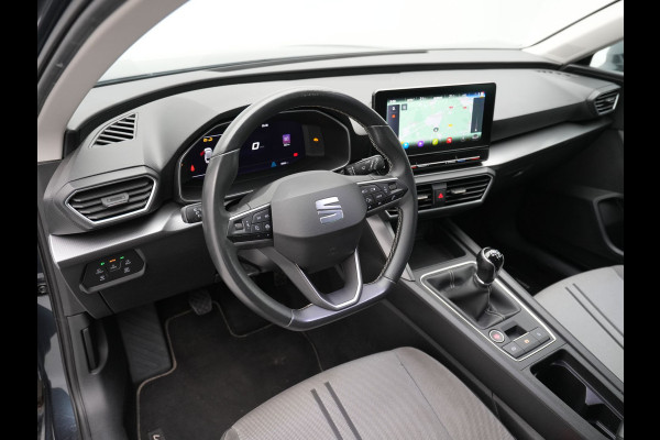Seat Leon Sportstourer 1.5 TSI 130pk Style Navigatie Camera 17"velgen Keyless Parkassist 21