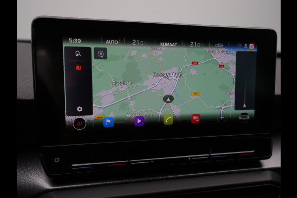 Seat Leon Sportstourer 1.5 TSI 130pk Style Navigatie Camera 17"velgen Keyless Parkassist 21