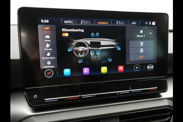 Seat Leon Sportstourer 1.5 TSI 130pk Style Navigatie Camera 17"velgen Keyless Parkassist 21