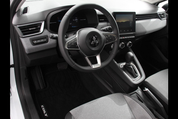 Mitsubishi Colt 1.6 HEV Automaat Intense Navigatie d.m.v. Apple Carplay/Android Auto Camera Climate Control Cruise Control Lichtmetalen velgen Extra Getint Glas Digitale Cockpit