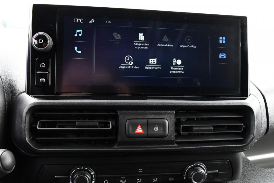 Toyota PROACE CITY Electric Long 50 kWh Black & White Edition 5 x Direct Leverbaar! Camera, Cruise, 2 x Schuifdeur, Carplay, 136pk,