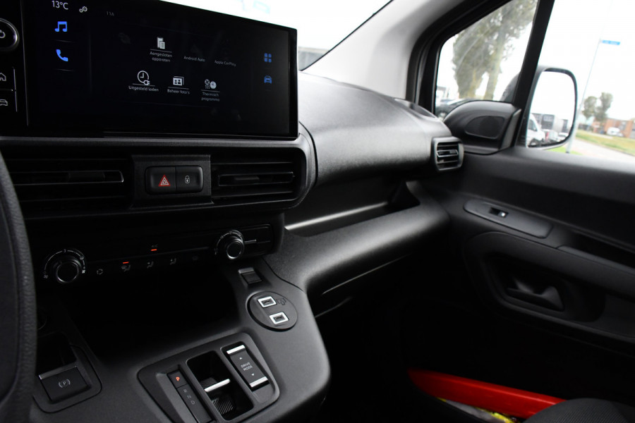 Toyota PROACE CITY Electric Long 50 kWh Black & White Edition 5 x Direct Leverbaar! Camera, Cruise, 2 x Schuifdeur, Carplay, 136pk,