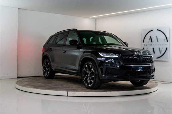 Škoda Kodiaq 1.5 TSI Sportline Business 150PK | NL AUTO+NAP+1e Eigenaar | LED | Carplay | Stoelverw. | Trekhaak | Canton