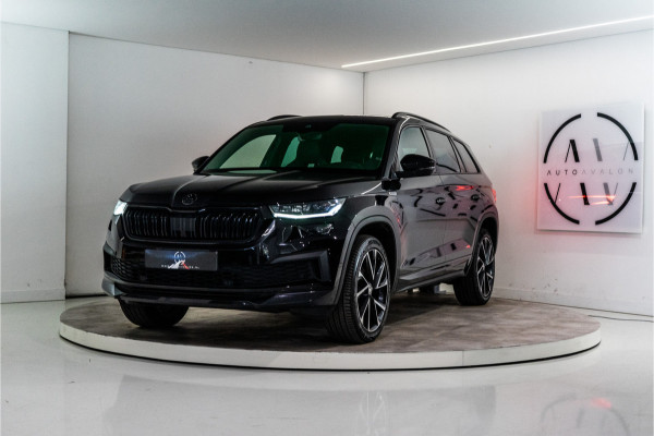 Škoda Kodiaq 1.5 TSI Sportline Business 150PK | NL AUTO+NAP+1e Eigenaar | LED | Carplay | Stoelverw. | Trekhaak | Canton