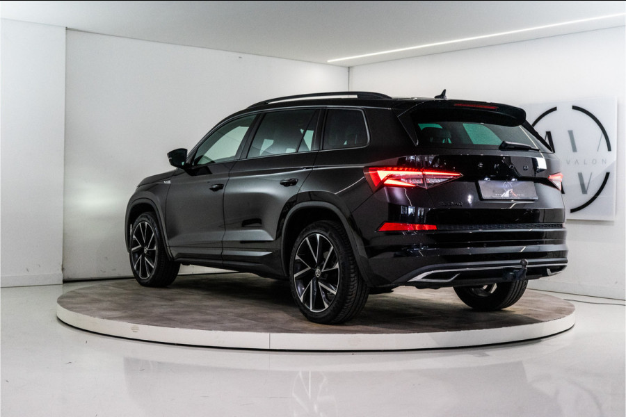 Škoda Kodiaq 1.5 TSI Sportline Business 150PK | NL AUTO+NAP+1e Eigenaar | LED | Carplay | Stoelverw. | Trekhaak | Canton
