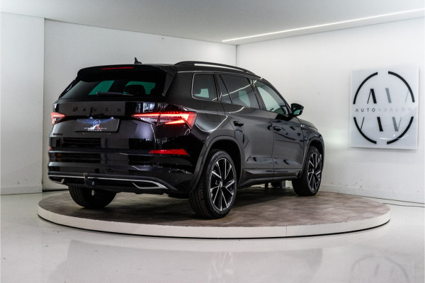 Škoda Kodiaq 1.5 TSI Sportline Business 150PK | NL AUTO+NAP+1e Eigenaar | LED | Carplay | Stoelverw. | Trekhaak | Canton
