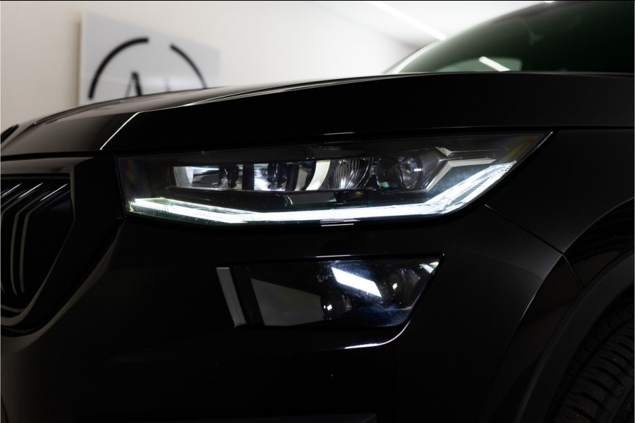 Škoda Kodiaq 1.5 TSI Sportline Business 150PK | NL AUTO+NAP+1e Eigenaar | LED | Carplay | Stoelverw. | Trekhaak | Canton