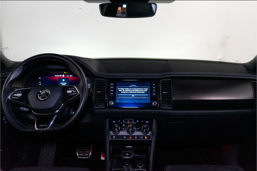 Škoda Kodiaq 1.5 TSI Sportline Business 150PK | NL AUTO+NAP+1e Eigenaar | LED | Carplay | Stoelverw. | Trekhaak | Canton