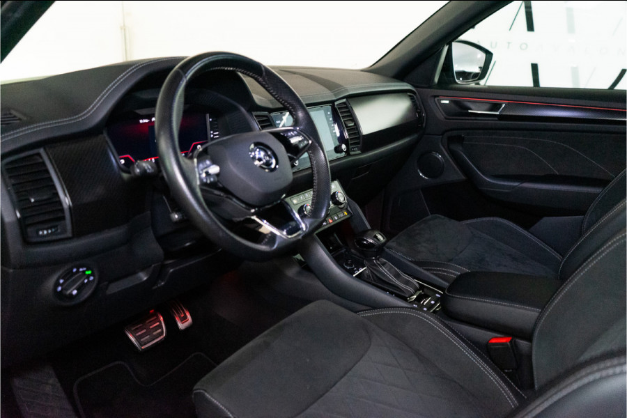 Škoda Kodiaq 1.5 TSI Sportline Business 150PK | NL AUTO+NAP+1e Eigenaar | LED | Carplay | Stoelverw. | Trekhaak | Canton
