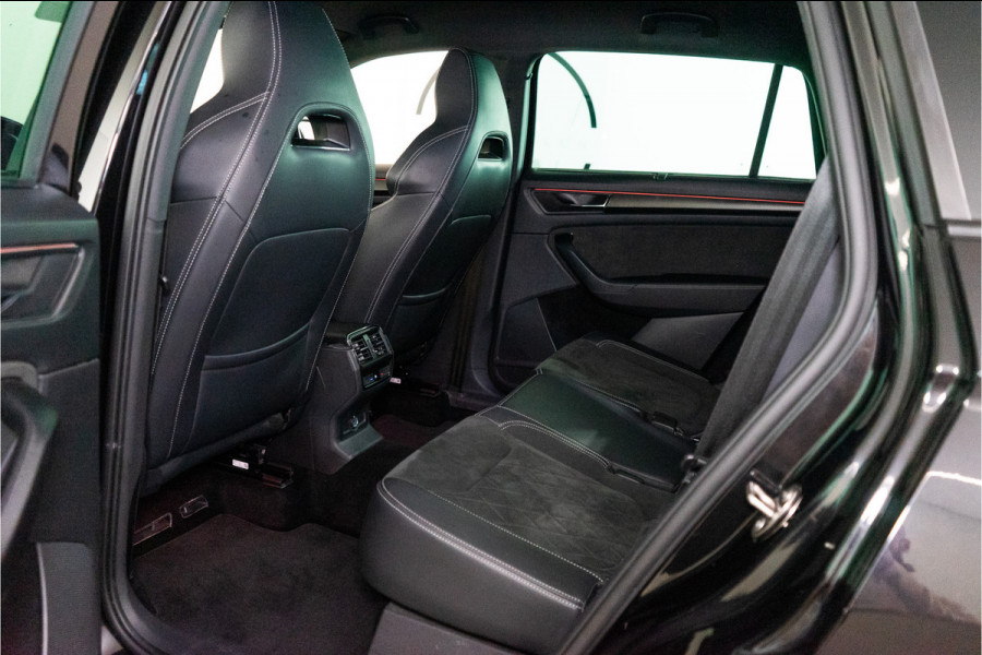 Škoda Kodiaq 1.5 TSI Sportline Business 150PK | NL AUTO+NAP+1e Eigenaar | LED | Carplay | Stoelverw. | Trekhaak | Canton