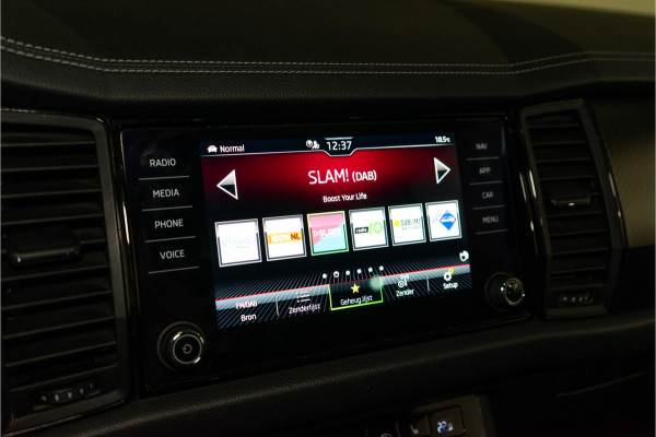 Škoda Kodiaq 1.5 TSI Sportline Business 150PK | NL AUTO+NAP+1e Eigenaar | LED | Carplay | Stoelverw. | Trekhaak | Canton