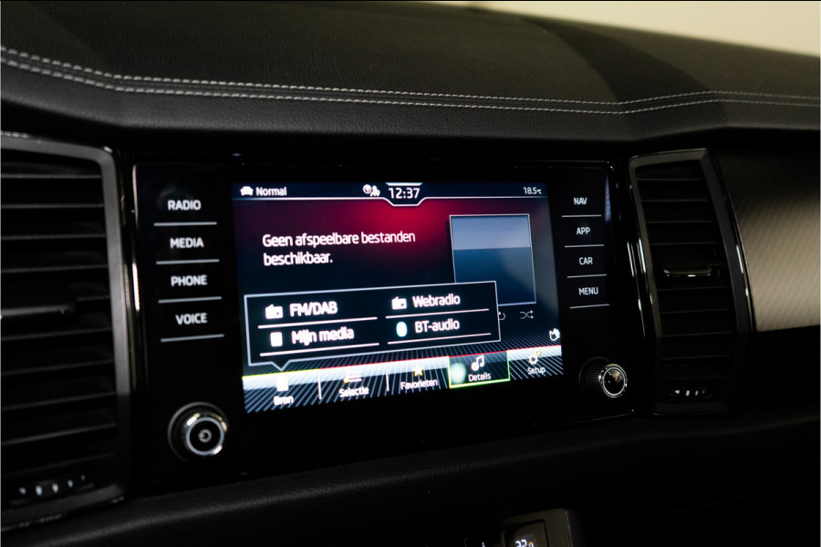 Škoda Kodiaq 1.5 TSI Sportline Business 150PK | NL AUTO+NAP+1e Eigenaar | LED | Carplay | Stoelverw. | Trekhaak | Canton