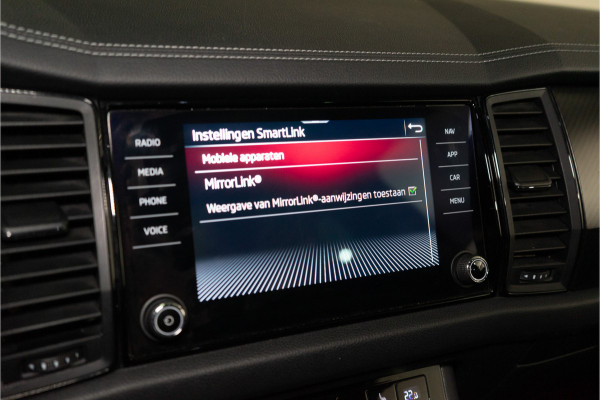 Škoda Kodiaq 1.5 TSI Sportline Business 150PK | NL AUTO+NAP+1e Eigenaar | LED | Carplay | Stoelverw. | Trekhaak | Canton