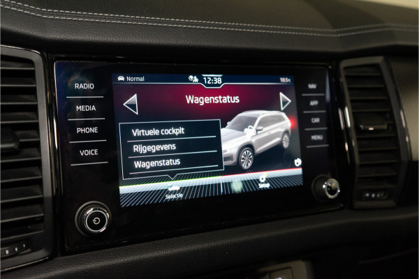 Škoda Kodiaq 1.5 TSI Sportline Business 150PK | NL AUTO+NAP+1e Eigenaar | LED | Carplay | Stoelverw. | Trekhaak | Canton