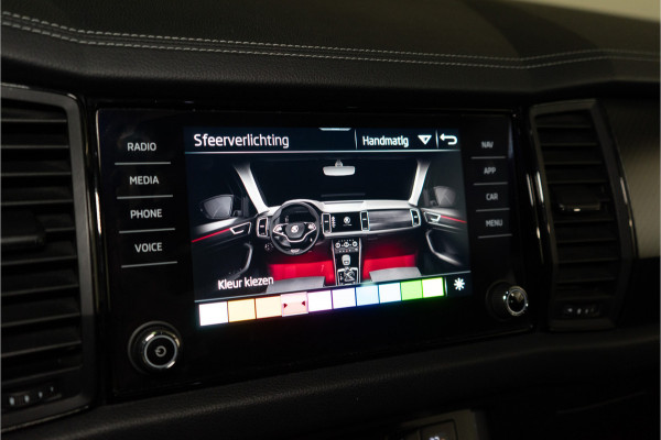 Škoda Kodiaq 1.5 TSI Sportline Business 150PK | NL AUTO+NAP+1e Eigenaar | LED | Carplay | Stoelverw. | Trekhaak | Canton