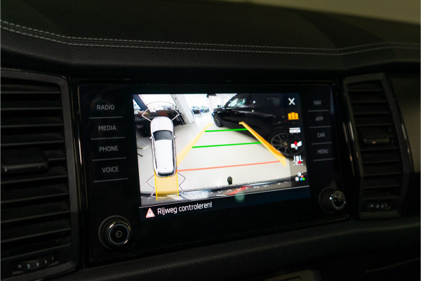 Škoda Kodiaq 1.5 TSI Sportline Business 150PK | NL AUTO+NAP+1e Eigenaar | LED | Carplay | Stoelverw. | Trekhaak | Canton