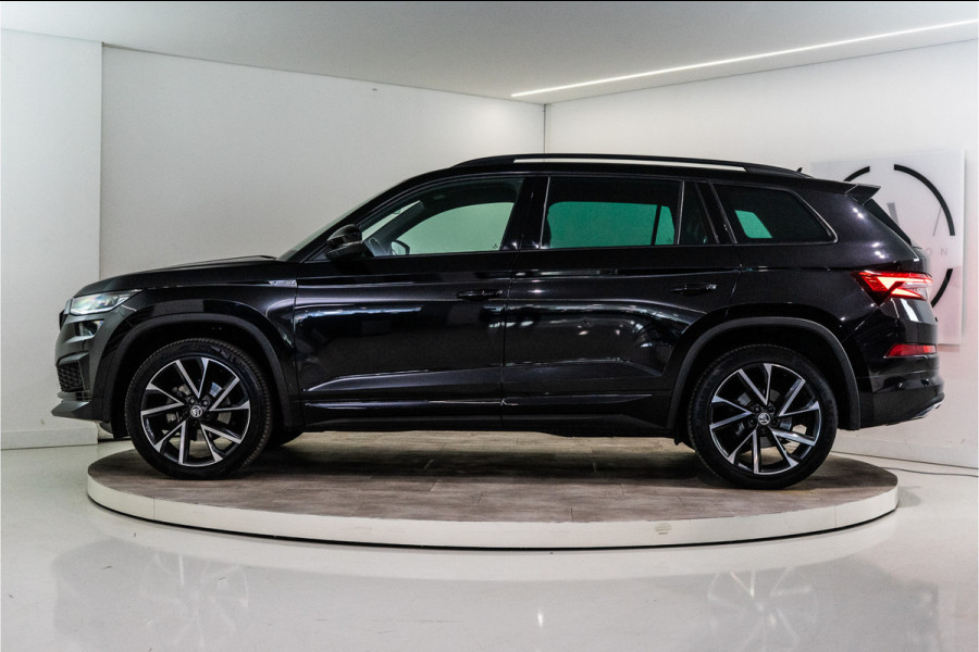 Škoda Kodiaq 1.5 TSI Sportline Business 150PK | NL AUTO+NAP+1e Eigenaar | LED | Carplay | Stoelverw. | Trekhaak | Canton