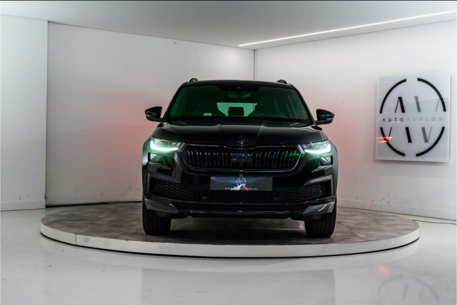 Škoda Kodiaq 1.5 TSI Sportline Business 150PK | NL AUTO+NAP+1e Eigenaar | LED | Carplay | Stoelverw. | Trekhaak | Canton