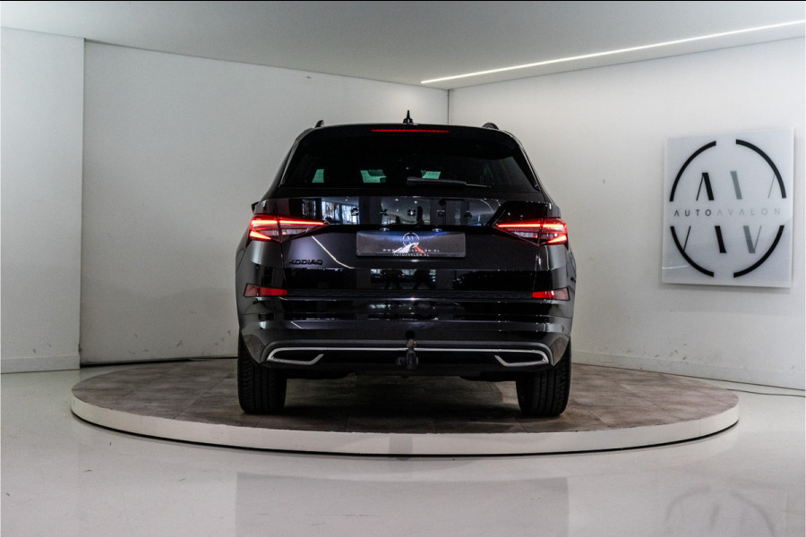 Škoda Kodiaq 1.5 TSI Sportline Business 150PK | NL AUTO+NAP+1e Eigenaar | LED | Carplay | Stoelverw. | Trekhaak | Canton