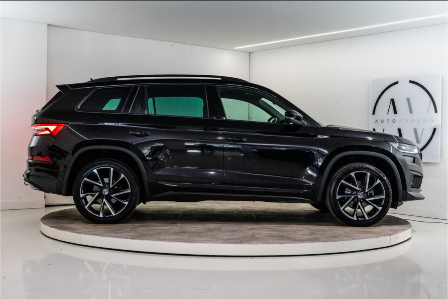 Škoda Kodiaq 1.5 TSI Sportline Business 150PK | NL AUTO+NAP+1e Eigenaar | LED | Carplay | Stoelverw. | Trekhaak | Canton