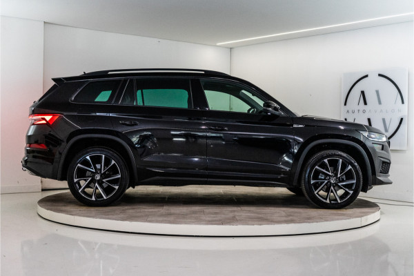 Škoda Kodiaq 1.5 TSI Sportline Business 150PK | NL AUTO+NAP+1e Eigenaar | LED | Carplay | Stoelverw. | Trekhaak | Canton