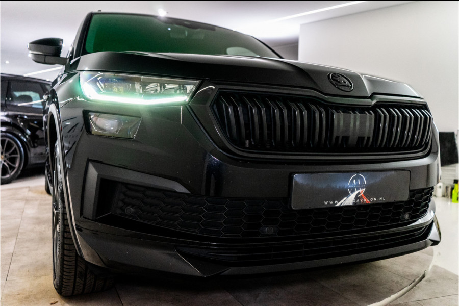 Škoda Kodiaq 1.5 TSI Sportline Business 150PK | NL AUTO+NAP+1e Eigenaar | LED | Carplay | Stoelverw. | Trekhaak | Canton
