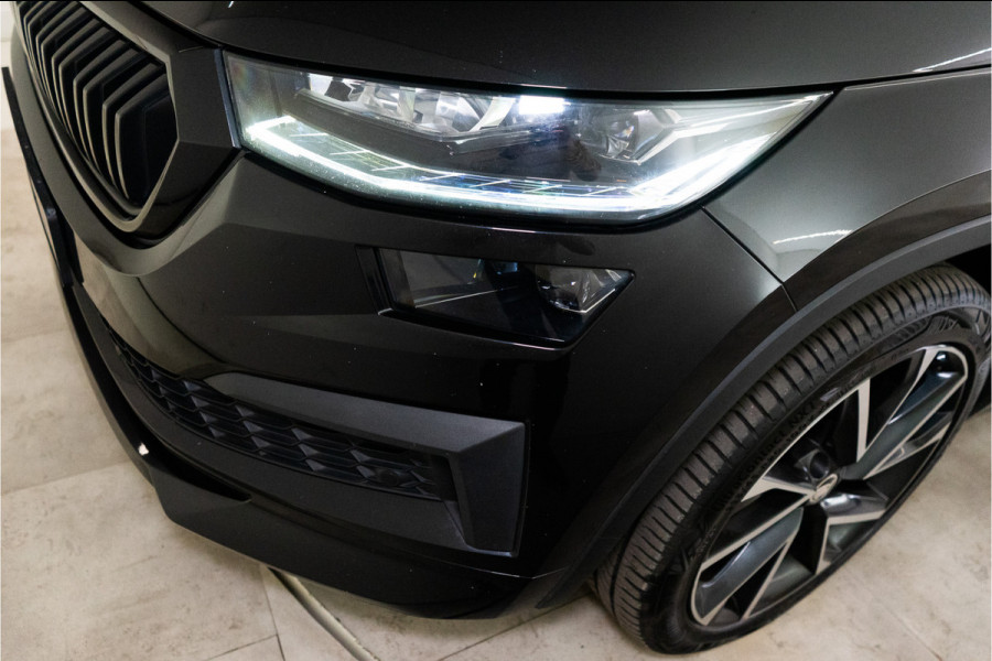 Škoda Kodiaq 1.5 TSI Sportline Business 150PK | NL AUTO+NAP+1e Eigenaar | LED | Carplay | Stoelverw. | Trekhaak | Canton