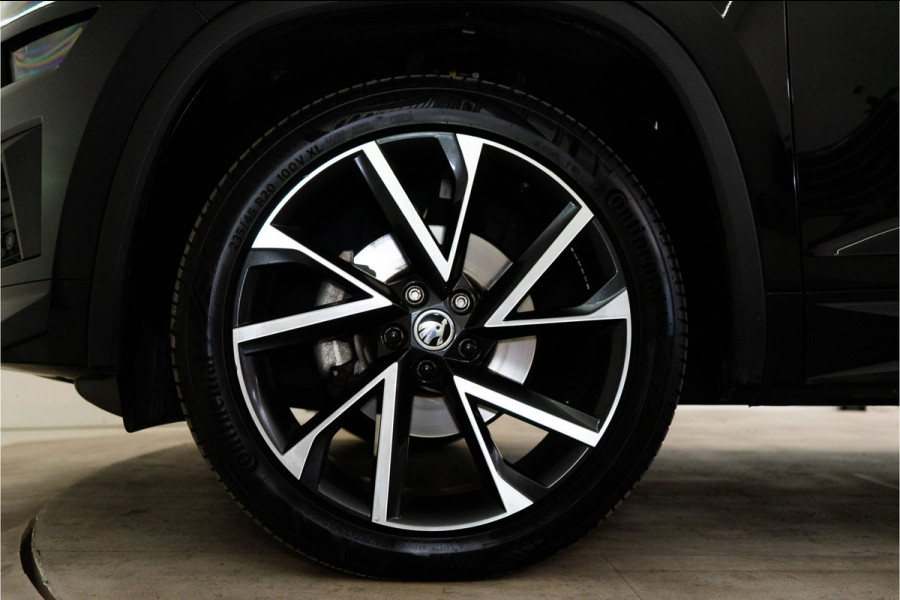 Škoda Kodiaq 1.5 TSI Sportline Business 150PK | NL AUTO+NAP+1e Eigenaar | LED | Carplay | Stoelverw. | Trekhaak | Canton