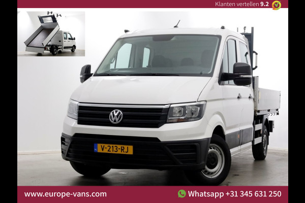 Volkswagen Crafter 35 2.0 TDI E6 L2H1 D.C. Van den Born Kipper 07-2018