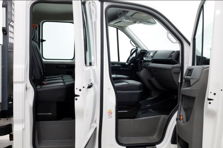 Volkswagen Crafter 35 2.0 TDI E6 L2H1 D.C. Van den Born Kipper 07-2018