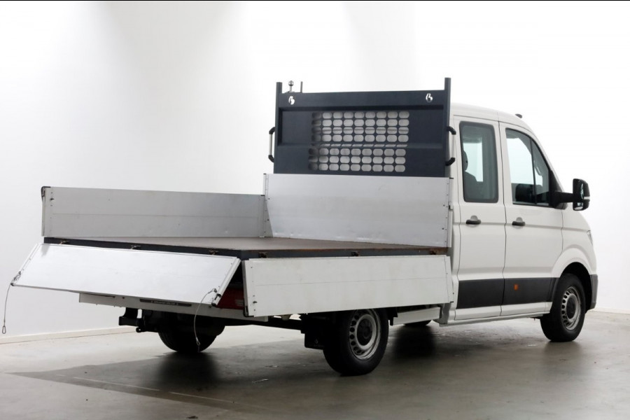 Volkswagen Crafter 35 2.0 TDI E6 L2H1 D.C. Van den Born Kipper 07-2018