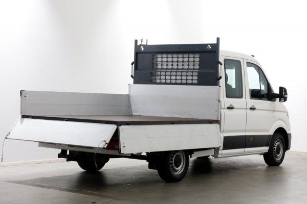 Volkswagen Crafter 35 2.0 TDI E6 L2H1 D.C. Van den Born Kipper 07-2018