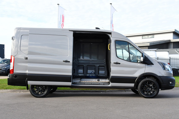 Ford E-Transit 350 L3H2 68 kWh PB Edition Adaptieve Cruise, 360 Camera, Carplay, BLIS, Stoelverwarming, NAVI, Multimedia, Sensoren, Uniek!
