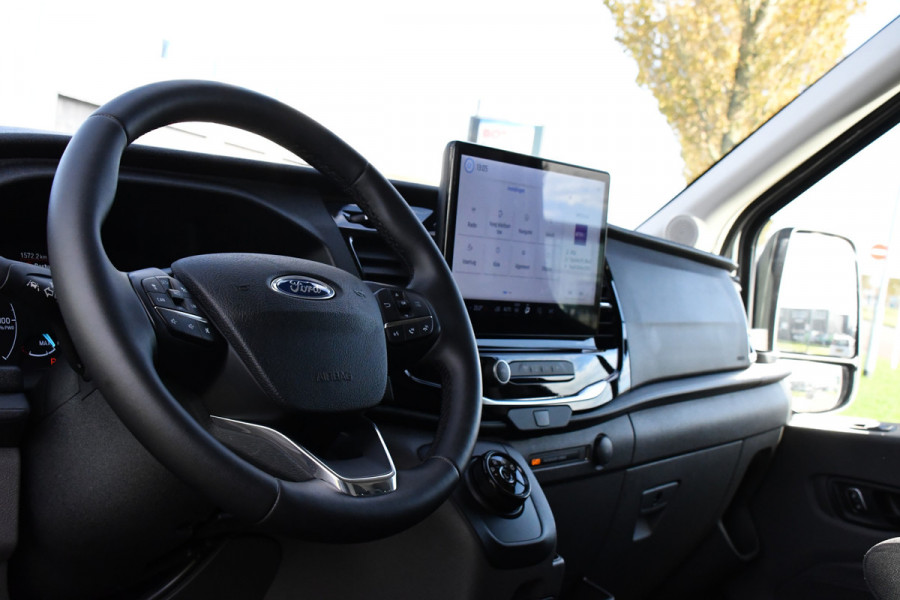 Ford E-Transit 350 L3H2 68 kWh PB Edition Adaptieve Cruise, 360 Camera, Carplay, BLIS, Stoelverwarming, NAVI, Multimedia, Sensoren, Uniek!